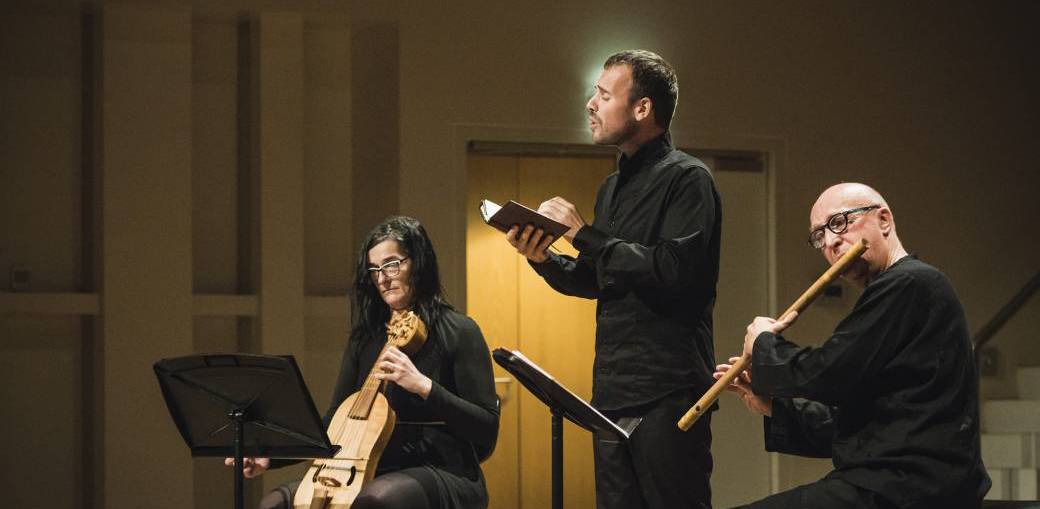 Concert "Machaut : L'amoureus tourment" - Marc Mauillon and friends