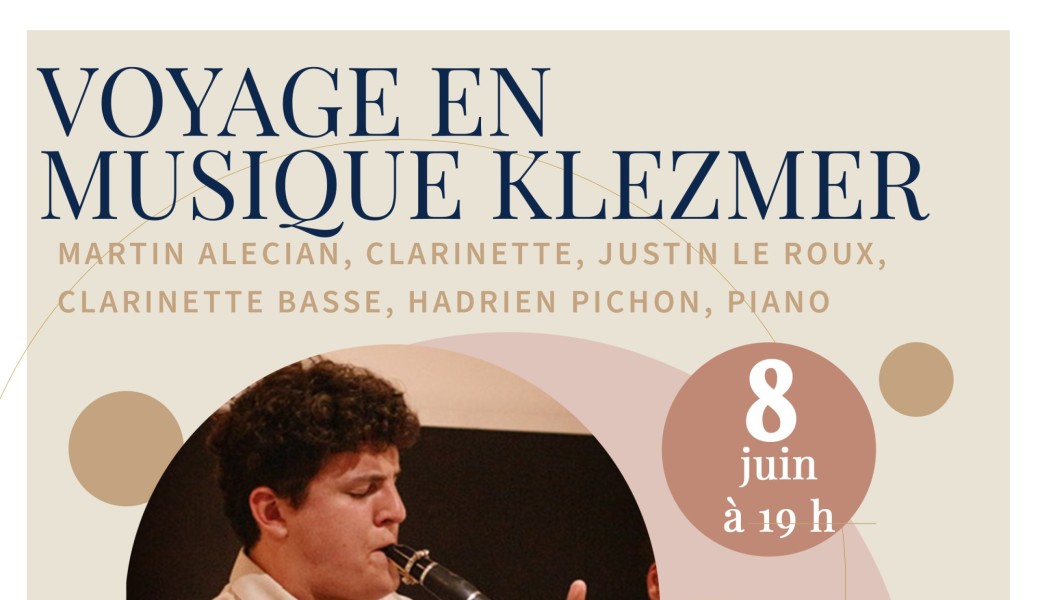 Trio Symbiosis - Voyage en musique Klezmer