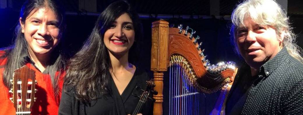Trio Ysando, musique paraguayenne - le 28 nov au théâtre de la Fontaine d'Ouche à Dijon