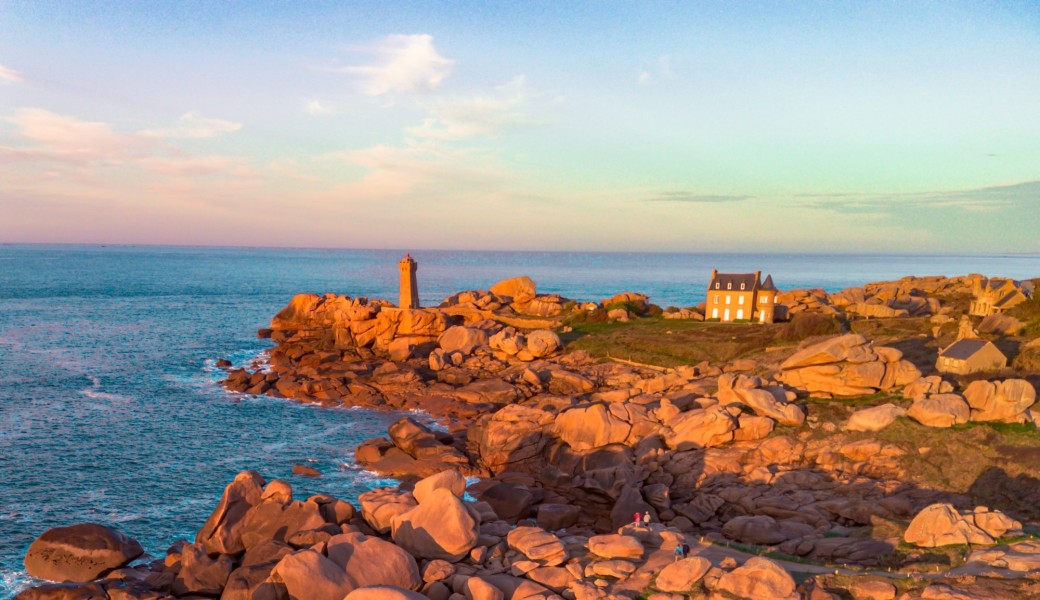 Trip to pinke granit coast 