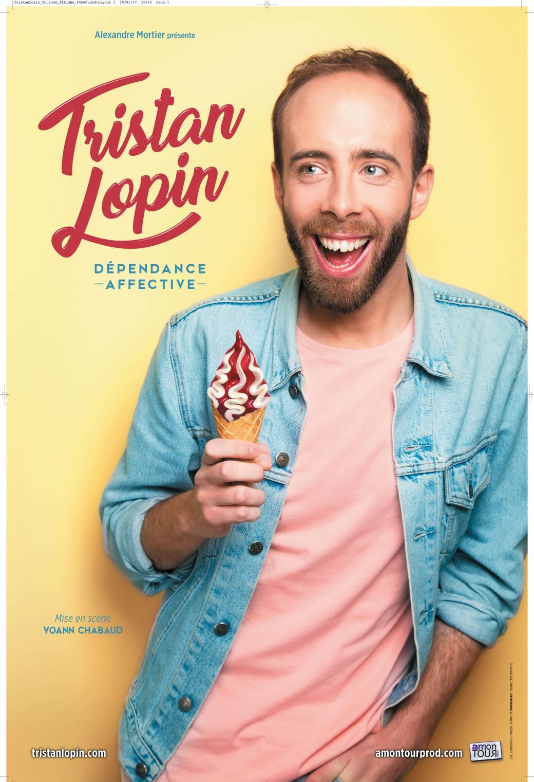 En accord avec A MON TOUR PROD "Dépendance affective" de Tristan Lopin