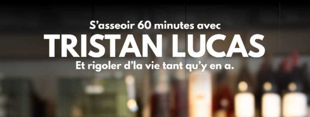 Tristan Lucas en rodage