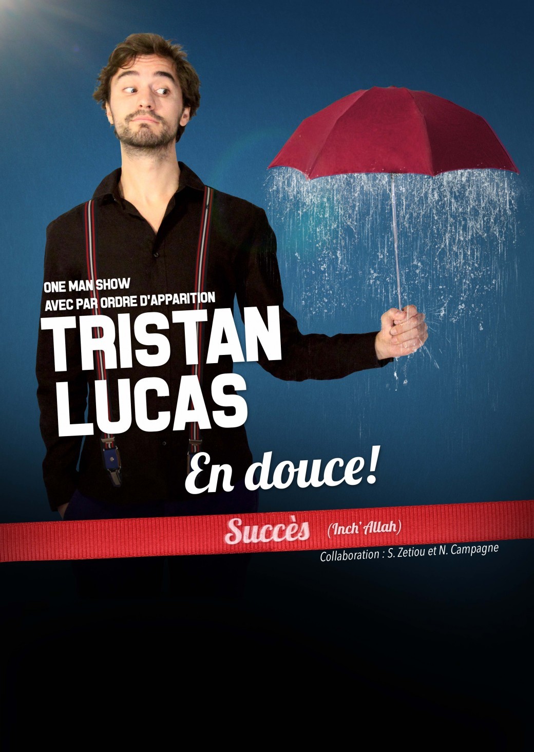 Tristan Lucas dans "en douce !"