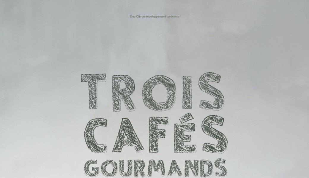 Trois Café Gourmand 