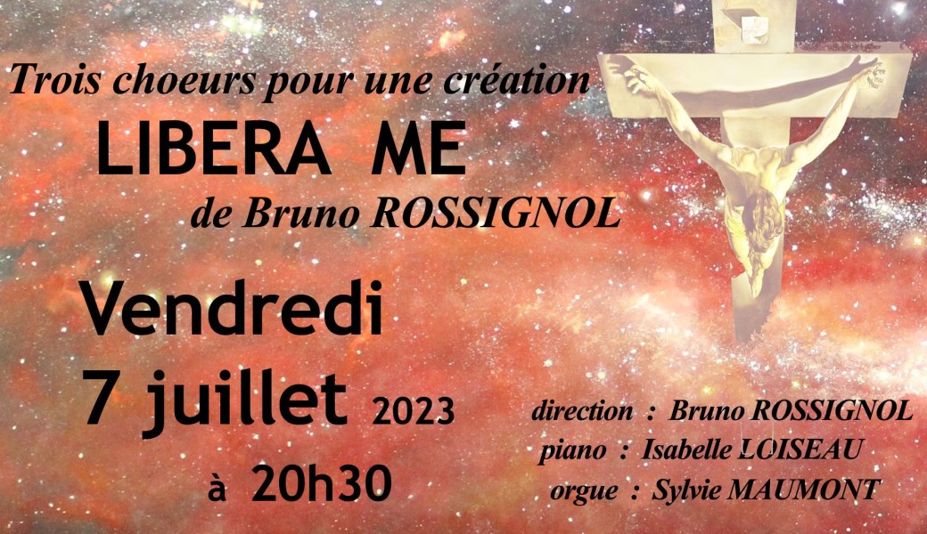 Trois choeurs pour une creation