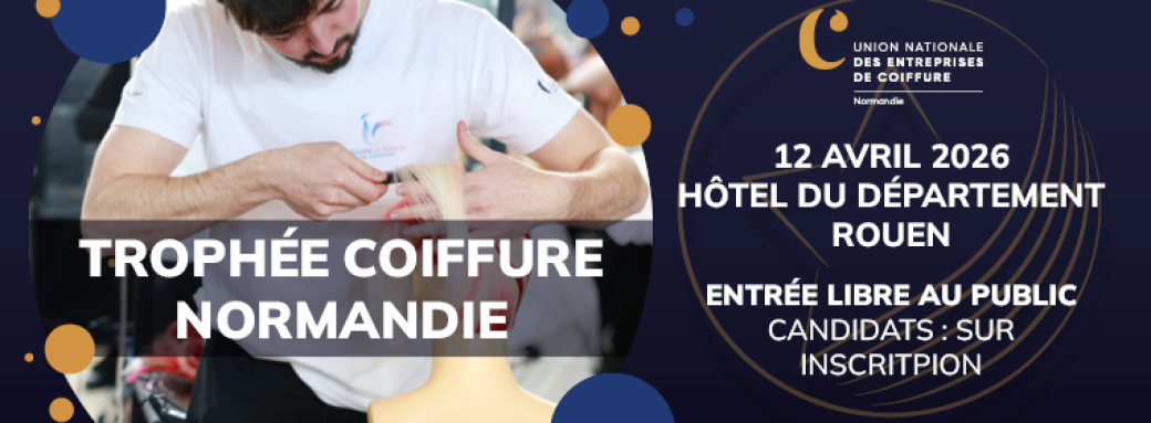Trophée Coiffure Normandie