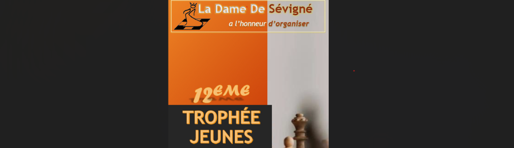 12e Trophée Jeunes 2024