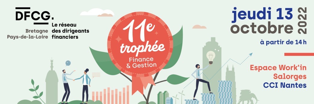 TROPHEES 2022 DFCG Bretagne Pays de la Loire