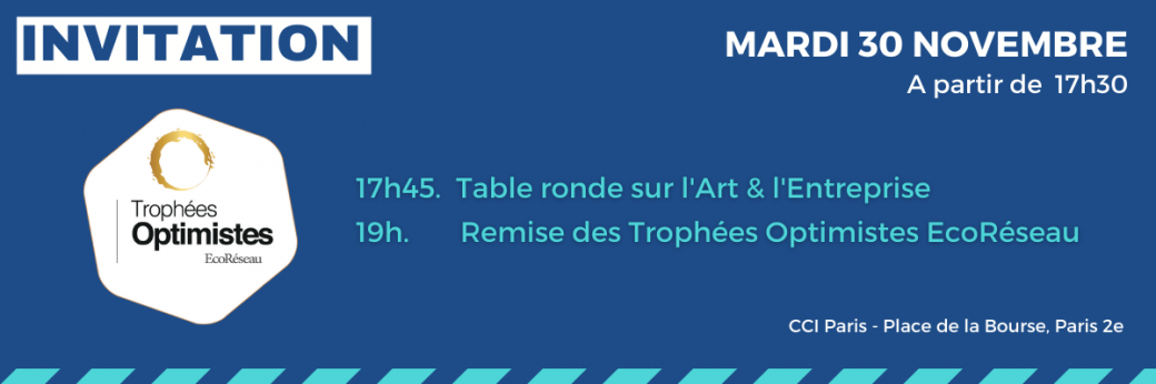 Les Trophées Optimistes EcoRéseau 2020/2021