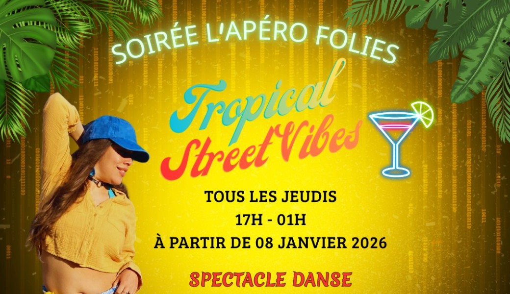  - Tropical Street Party – Fiesta All Style de la Calle -