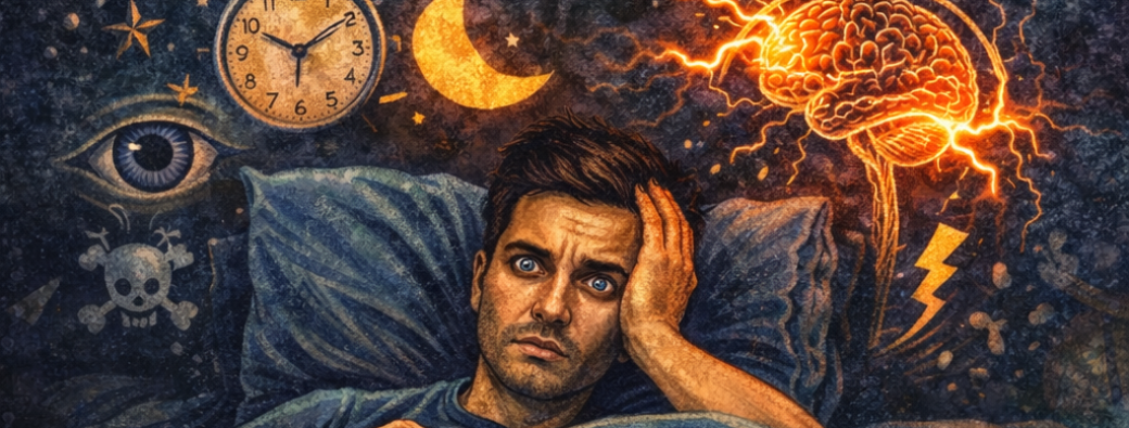 Troubles du sommeil & fatigue chronique : le syndrome du « veilleur sur le qui-vive »