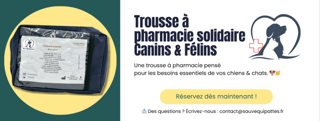 Trousse à Pharmacie Canin&Félin Solidaire