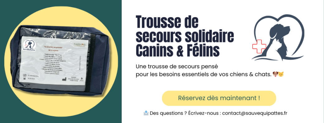 Trousse de secours Canin&Félin Solidaire Douane
