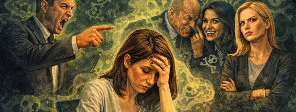 Trouver sa place dans un environnement toxique