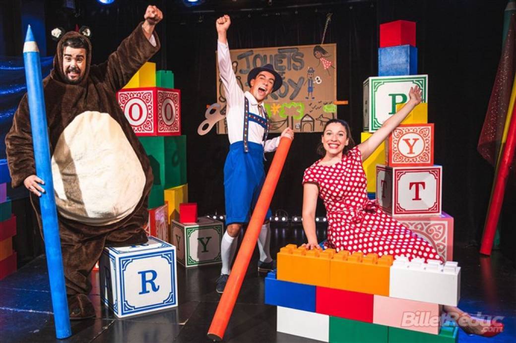 Théâtre : Troy story