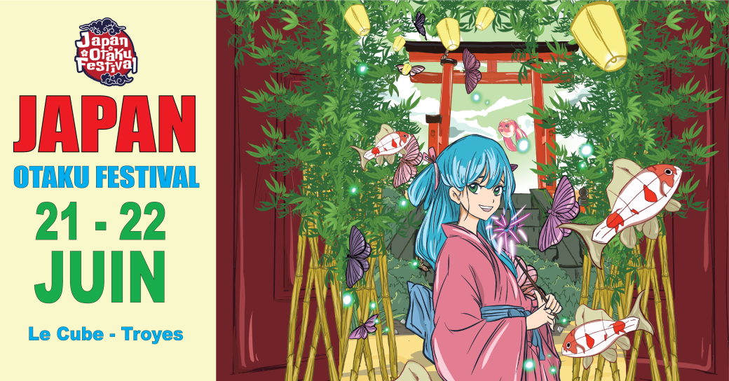 Troyes - Japan Otaku Festival