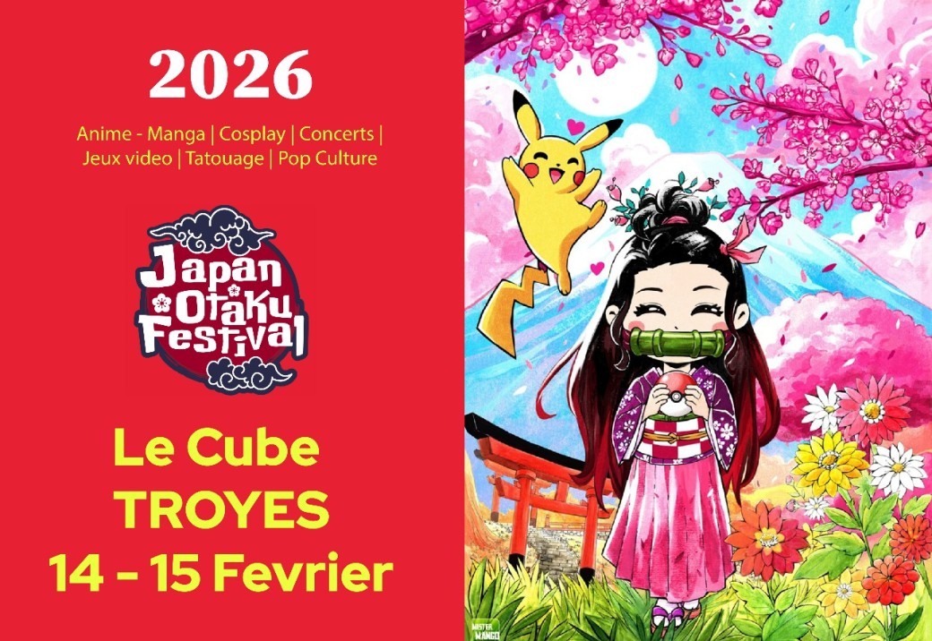 Troyes - Japan Otaku Festival