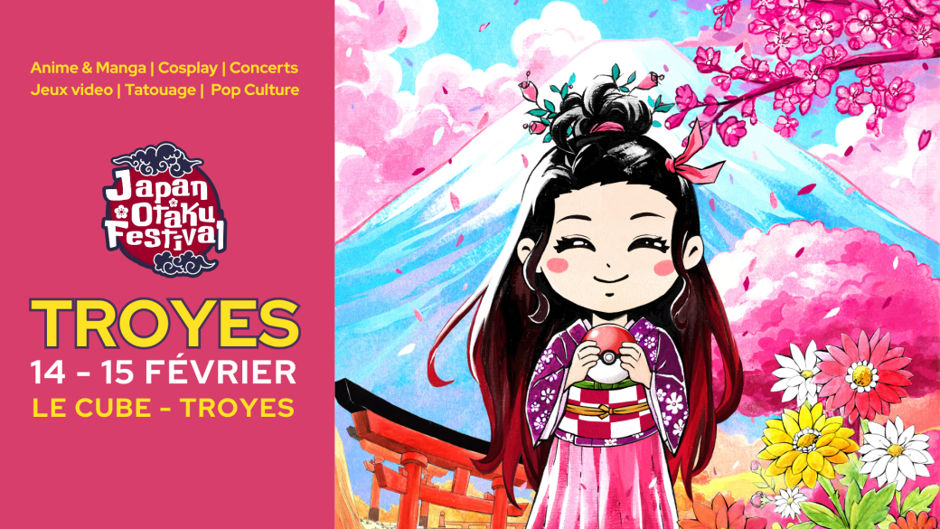 Troyes - Japan Otaku Festival