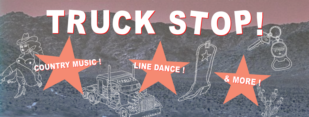 TRUCK STOP! SILVER RIDERS DON'T CRY