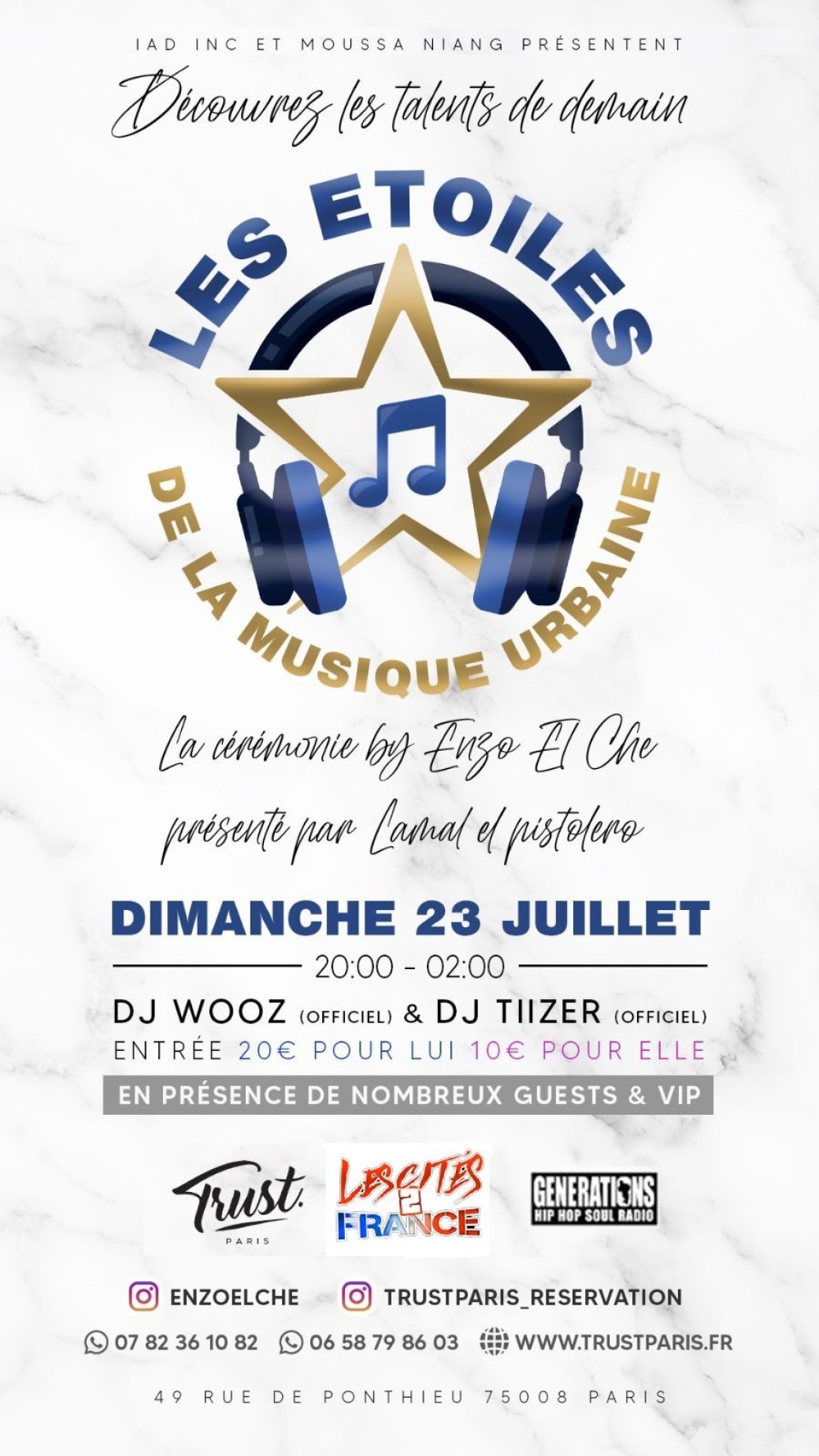 Trust Les étoiles de la musique