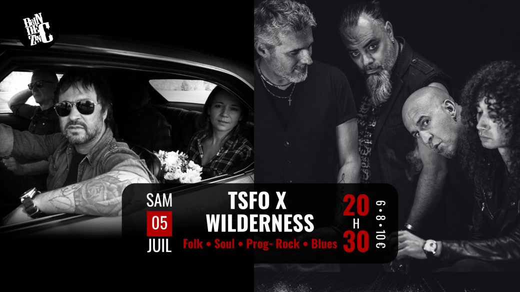 TSFO X Wilderness (Folk • Soul •  Prog‑Rock • Blues)