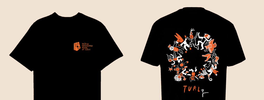 T-shirt du TURLg 2026