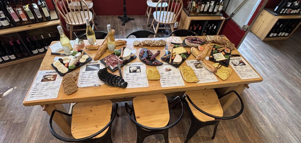 TSM - Wine & Charcuterie Tasting - 05/09/2026