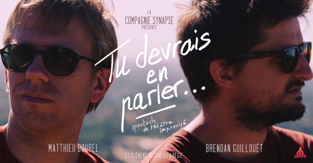 Tu devrais en parler