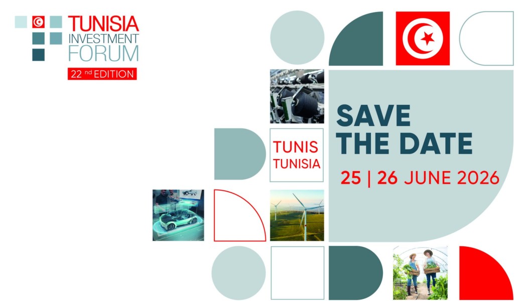 Tunisia Investment Forum Tunisie | 25-26 juin 2026