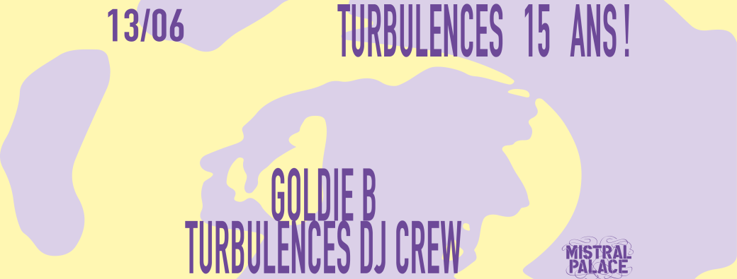 TURBULENCES ⎪ 15 ANS !
