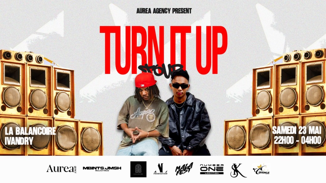 TURN IT UP TOUR