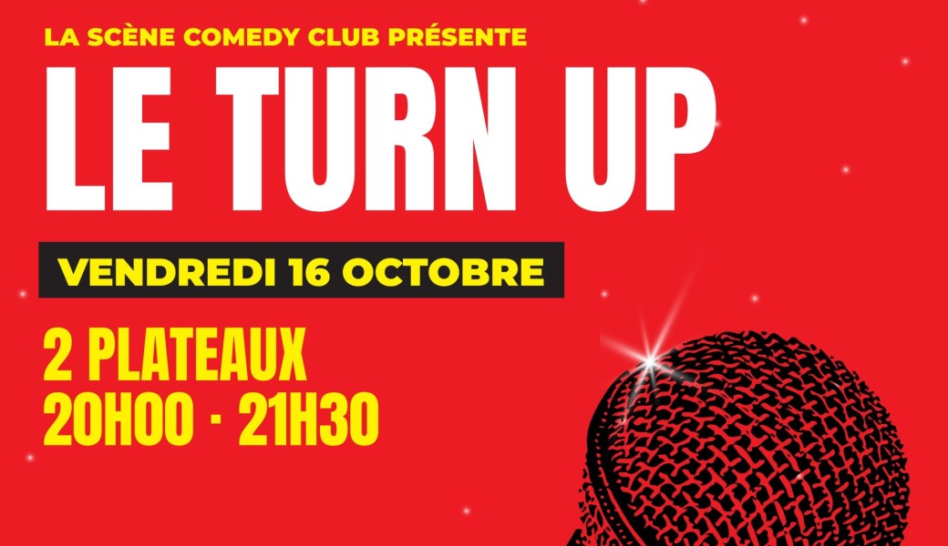 TURN UP - Plateau 1