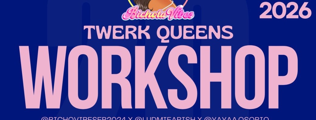 Twerk Queens Workshop - Lyon 2026 
