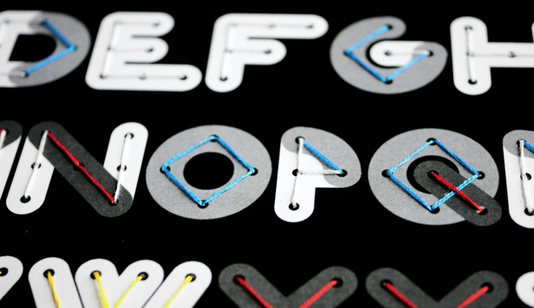 Anaïs Beaulieu invite Marion Bataille : Atelier typo-broderie