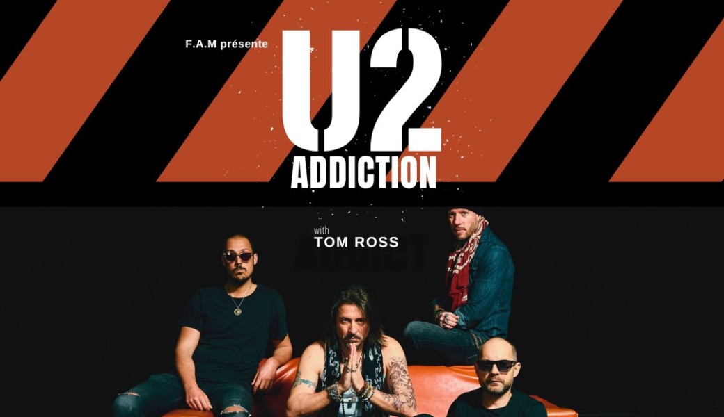 U2 ADDICTION à Boulogne sur mer 