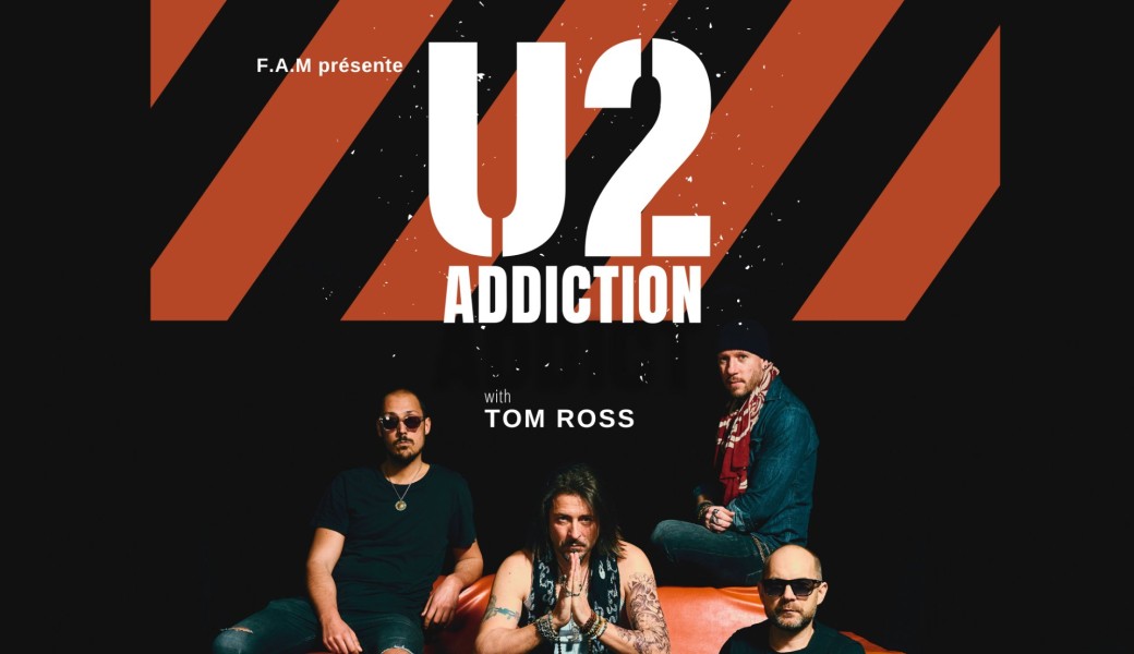 U2 ADDICTION à l'ALHAMBRA à Paris 