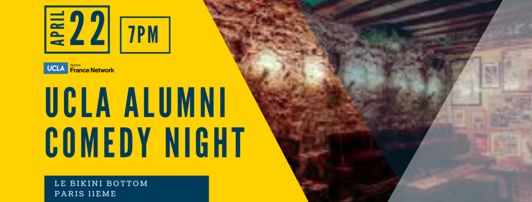 UCLA Alumni Comedy Night