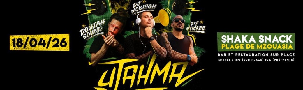 Ujahma Crew  // Reggae All Star Mayotte