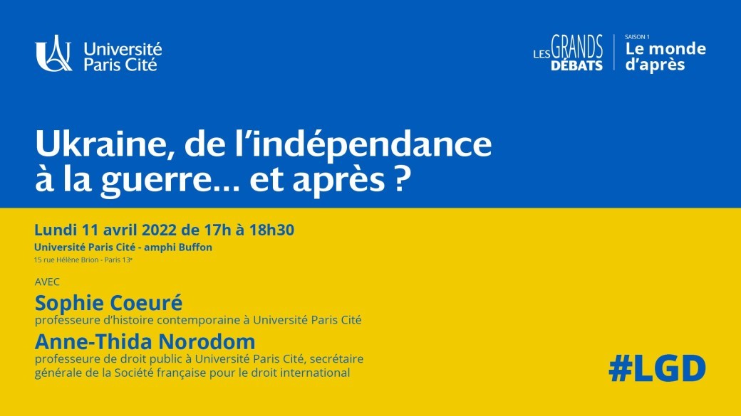 Ukraine, de l'indépendance à la guerre... et après ?