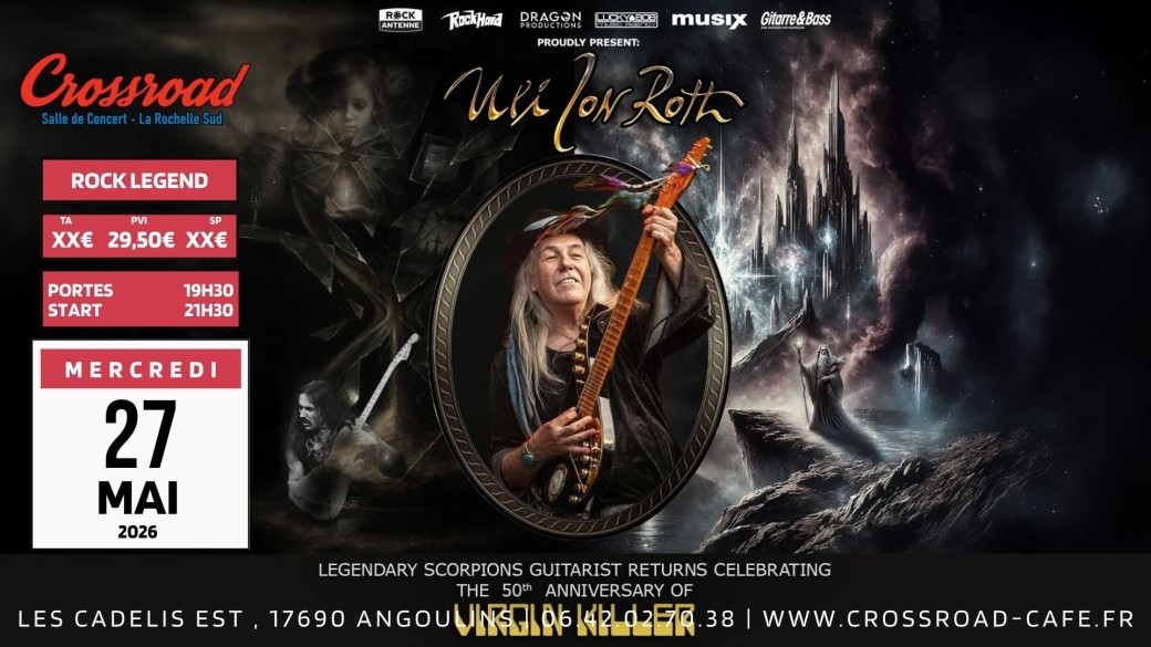 ULI JON ROTH : Une production Music For Ever
