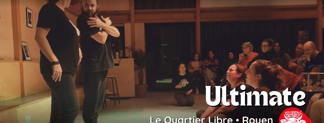 Ultimate d'impro au Quartier Libre