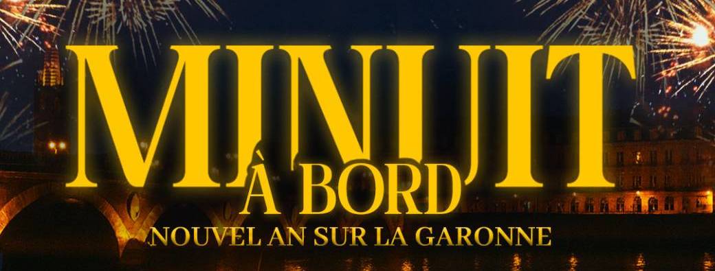 ULTRA VIP - MINUIT À BORD - NOUVEL AN 