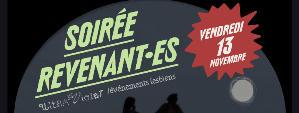 Ultraviolet #2 - Soirée Revenant.es