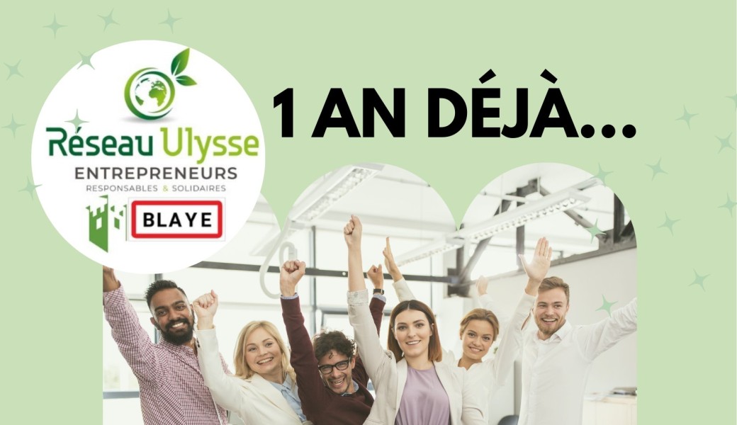 Ulysse Blaye fête ses 1 an – Réseautage, Rires & Réussites