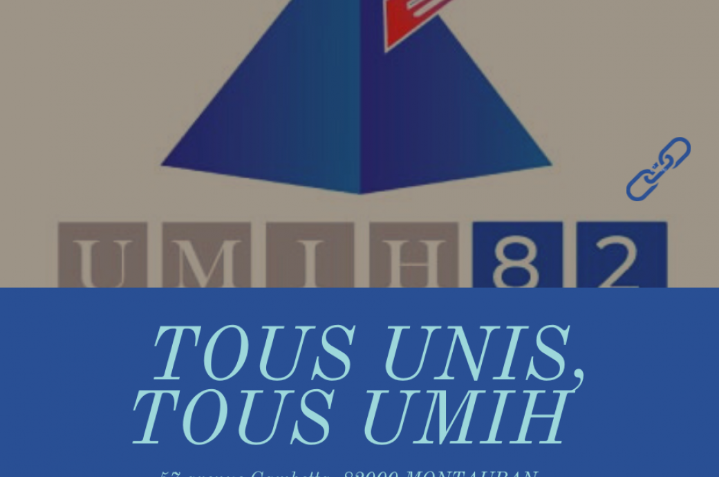 Association UMIH82 : Union des Métiers et des Industries de l'Hôtellerie