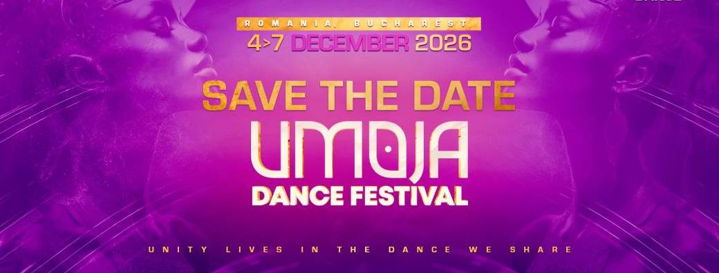 UMOJA DANCE FESTIVAL ROMANIA 2026
