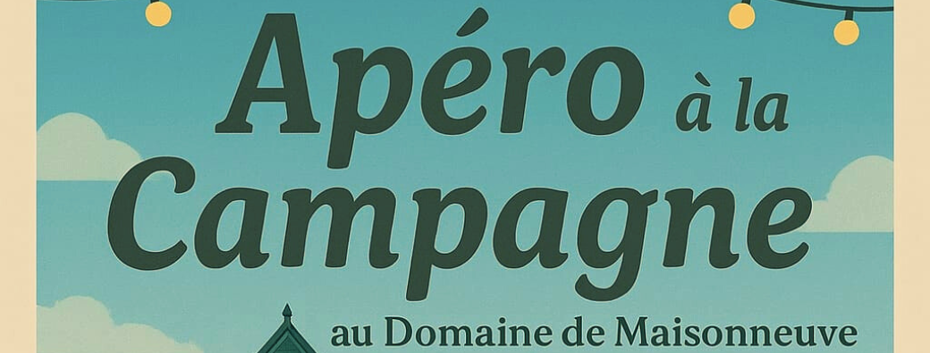 un Apéro à la Campagne