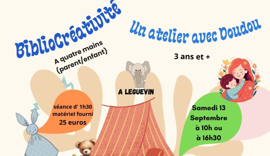 Un atelier avec Doudou