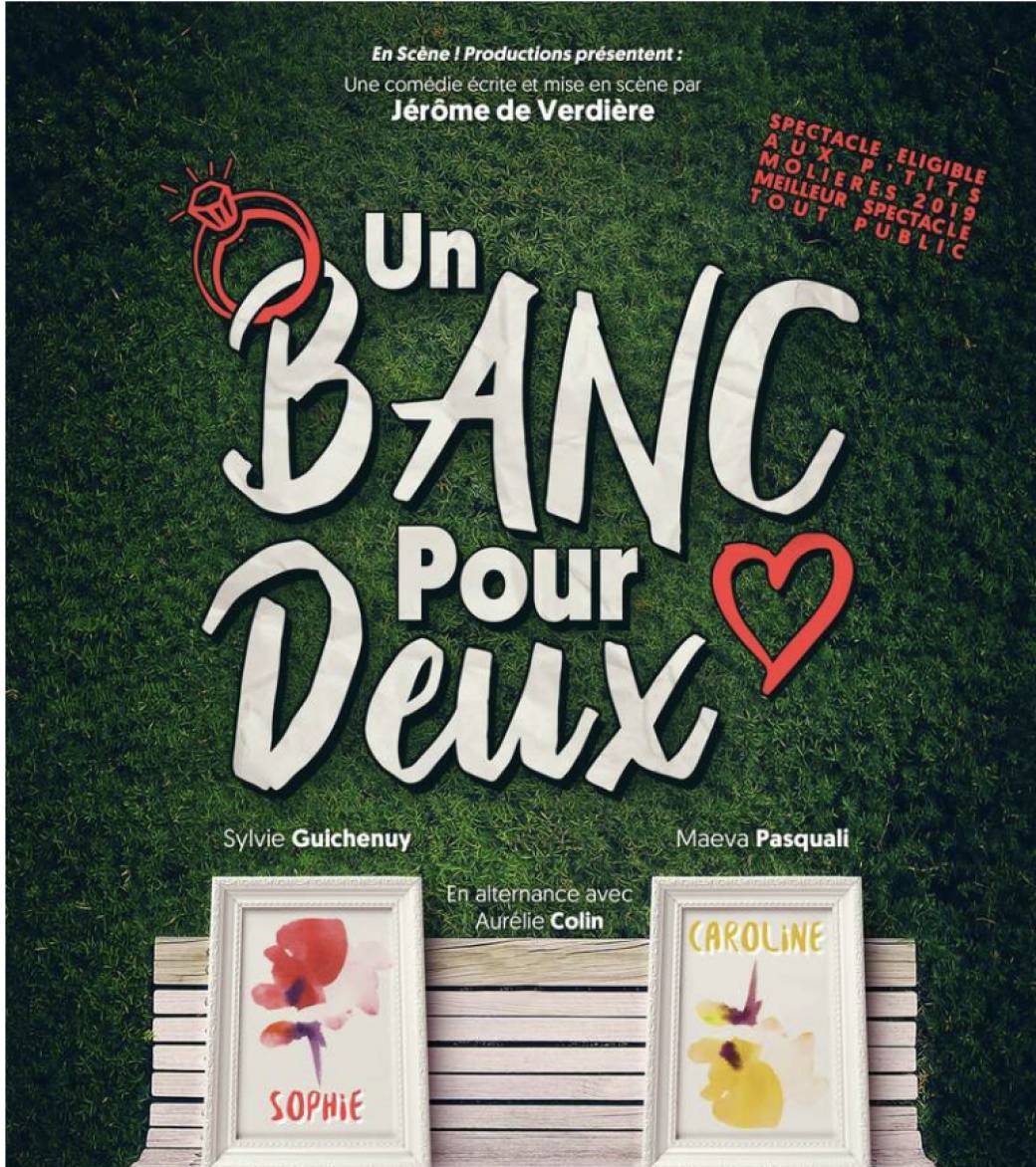 Théâtre : Un banc pour deux 