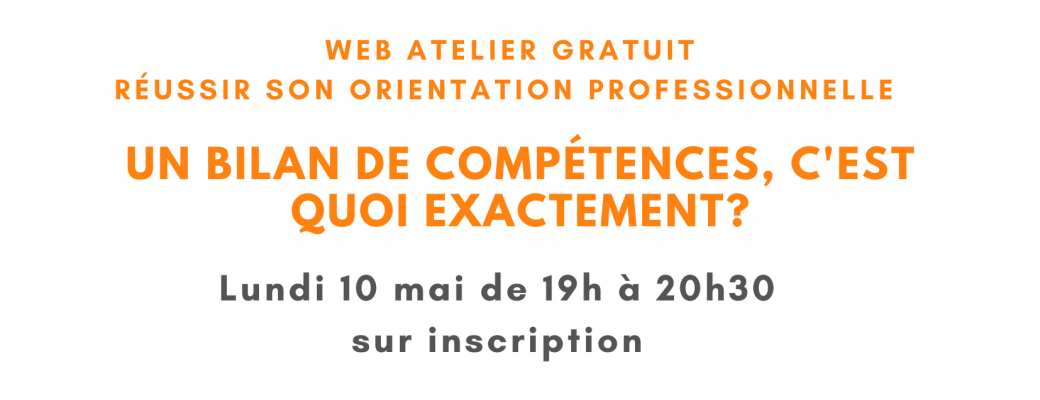 Un bilan de compétences, c'est quoi exactement?